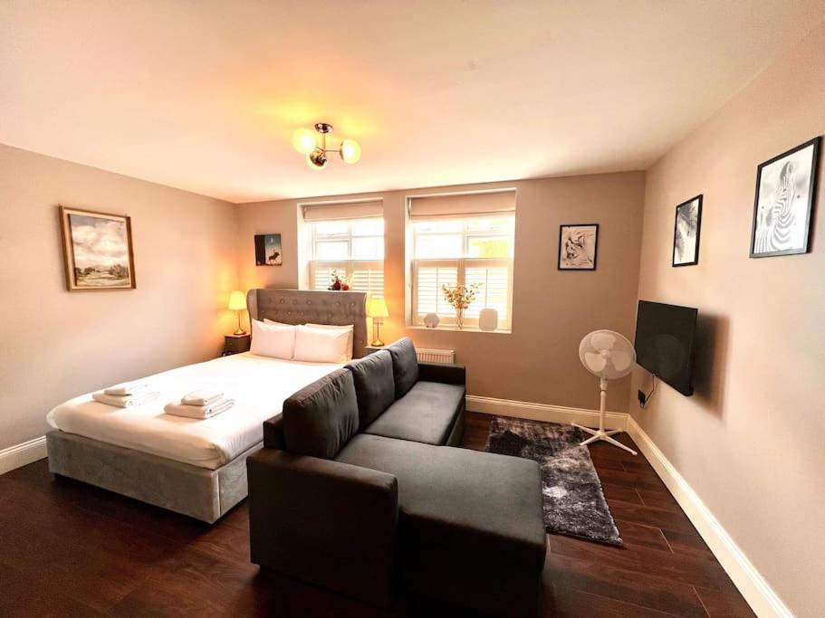 Lovely Studio Close To Brighton Station Buitenkant foto
