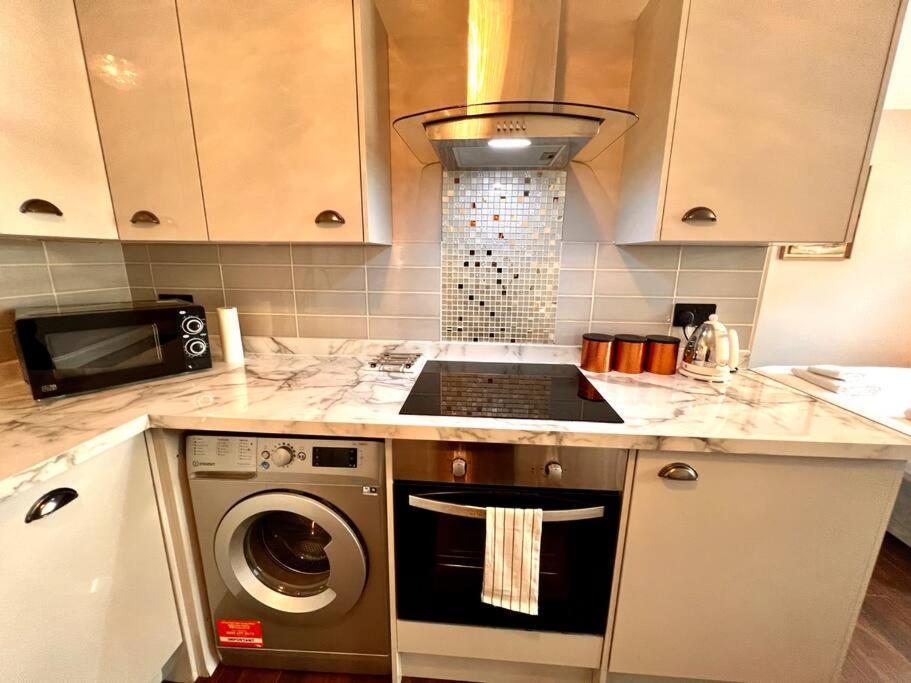 Lovely Studio Close To Brighton Station Buitenkant foto