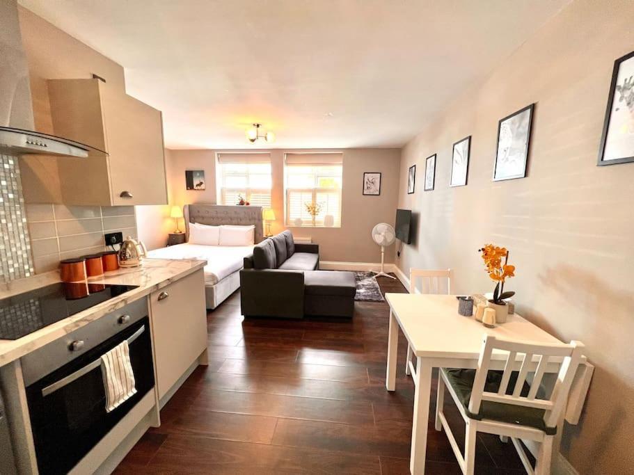 Lovely Studio Close To Brighton Station Buitenkant foto